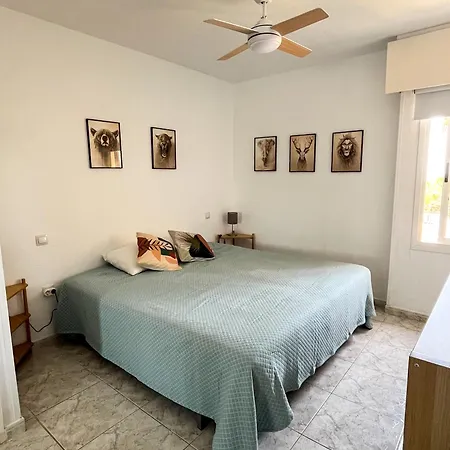 Piso Encantador Con Vistas شقة بينالماذينا